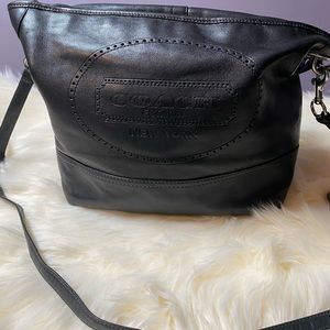 Coach leather Crossbody